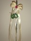 Preview: Antennenschleifen zur Hochzeit " Vivien " SCH0044 im 10er Set - champagner, creme, ivory, bordeaux