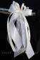 Preview: Antennenschleifen " Sarah " zur Hochzeit SCH0104 im 10er Set - weiß, creme, champagner, ivory