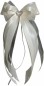 Preview: Antennenschleifen " Angie " zur Hochzeit SCH0118 im 10er Set - ivory, creme, champagner