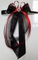 Preview: Antennenschleifen zur Hochzeit " Scarlett " SCH0128 im 10er Set - gothic, bordeaux, black