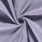 Preview: Vermietung von Musselin Stoff Servietten ca. 40 cm x 40 cm - Farbe flieder / 1,10 €