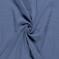 Preview: Vermietung von Musselin Stoff Tischläufer ca. 300 cm x 40 cm - Farbe indigo, taubenblau / 5,50 €
