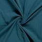 Preview: Vermietung von Musselin Stoff Tischläufer ca. 300 cm x 40 cm - Farbe petrol / 5,50 €