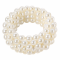 Preview: Perlen-Serviettenring – elegant & romantisch | Serviettenring zur Miete / 0,50 €