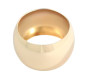 Preview: Goldener Serviettenring – elegant & stilvoll | Serviettenring zur Miete für Hochzeit & Feier / 0,50 €