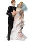 Preview: Tortenaufsatz Hochzeit Brautpaar Tortendeko Tortendekoration TA0002