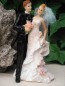 Preview: Tortenaufsatz Hochzeit Brautpaar Tortendeko Tortendekoration TA0002