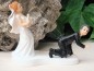 Preview: Tortenaufsatz Hochzeit Brautpaar Tortendeko Tortendekoration TA0010