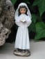 Preview: Tortenaufsatz Tortenfigur zur Kommunion Mädchen 15,5 cm TA0078