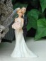 Preview: Tortendeko Tortenfigur Tortenaufsatz zur Hochzeit Brautpaar 12,5 cm TA0086