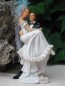 Preview: Tortendeko Tortenfigur Tortenaufsatz zur Hochzeit Brautpaar 18 cm TA0100