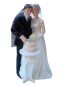 Preview: Tortenaufsatz Hochzeit Brautpaar Tortendeko Tortendekoration TA0120
