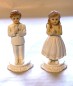 Preview: Tortendeko Tortenaufsatz Tortenfigur zur Kommunion Junge 12 cm TA0133