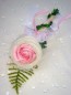 Mobile Preview: 4-tlg. Tischdekoration rosa zur Hochzeit Verlobung Kommunion Konfirmation Taufe Tischdeko TD0020