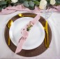 Preview: Vermietung von Platzsets creme, rund, Durchmesser: 38 cm, 1,00 EUR / Stück