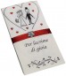 Preview: 50 fazzoletti - lacrime di gioia - matrimonio - TT0057 Freudentränen italienisch Hochzeit