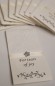 Preview: 50 handkerchiefs tears of joy wedding TT0060 Freudentränen englisch Hochzeit