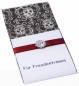 Preview: 10 Taschentücher Freudentränen Hochzeit TT0071 Gothik Totenkopf