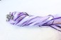Preview: SONDERANGEBOT ** Wedding Wands mit Spitze flieder lila - 10 Stück