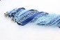 Preview: Wedding Wands mit Spitze hellblau dunkelblau - 10 Stück