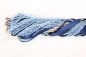 Preview: Wedding Wands mit Spitze hellblau dunkelblau - 10 Stück