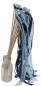 Preview: Wedding Wands mit Spitze hellblau dunkelblau - 10 Stück