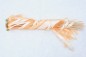 Preview: Wedding Wands mit Spitze orange creme - 10 Stück
