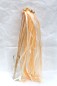 Preview: Wedding Wands mit Spitze orange creme - 10 Stück