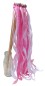 Preview: Wedding Wands mit Spitze pink rosa - 10 Stück