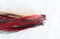 Preview: Wedding Wands mit Spitze schwarz bordeaux - 10 Stück