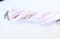 Preview: Wedding Wands mit Spitze weiß rosa - 10 Stück