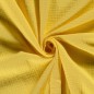 Preview: Vermietung von Musselin Stoff Servietten ca. 40 cm x 40 cm - Farbe gelb / 1,10 €