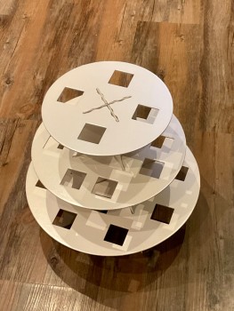 Preview: DIY Gastgeschenke Torte * Etagère zum selbst befüllen zur Hochzeit / Taufe / Kommunion / Konfirmation