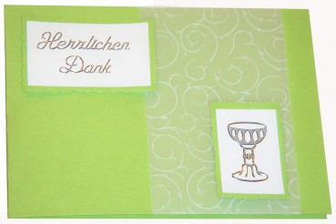 10 Dankeskarten Dankeskarte Kommunion DK005