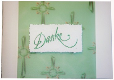 10 Dankeskarten Kommunion Konfirmation DK006