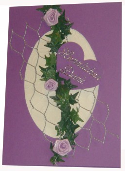 10 x Dankeskarten Hochzeit Verlobung DK001