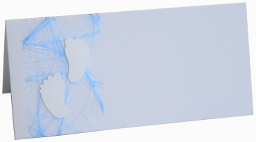 10 x Platzkarten Namenskarten Tischkarten Taufe PK007