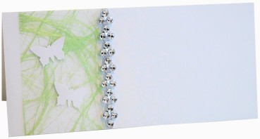 10 x Platzkarten Namenskarten Tischkarten Hochzeit PK028