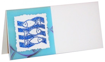 10 x Platzkarten Namenskarten Tischkarten Kommunion Konfirmation PK006