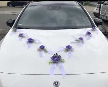 Autoschmuck " Lilly " AU0032 - flieder