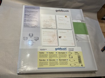 Gästebuch Hochzeit Eheringe, Hände, Brautstrauß GB0005 Fotoalbum grau