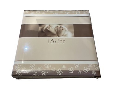 Gästebuch beige, taupe, braun Baby / Geburt GB0018 Fotoalbum