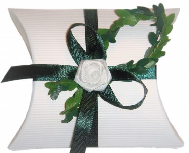 Gastgeschenke Hochzeitsmandeln Hochzeit Taufe Kommunion GG0017 dunkelgrün
