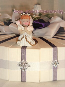 schöne Gastgeschenke Torte Kommunion Mädchen GG0022