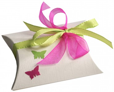Gastgeschenke Hochzeitsmandeln Hochzeit Taufe Kommunion GG0029 hellgrün-pink