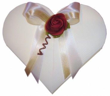 Gastgeschenke Hochzeitsmandeln Hochzeit GG0033 bordeaux