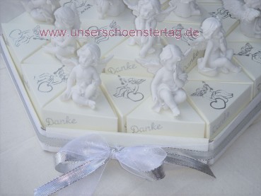 Gastgeschenke Torte Engel zur Geburt Taufe Kommunion Hochzeit GG0039