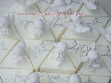 Gastgeschenke Torte Engel zur Geburt Taufe Kommunion Hochzeit GG0039