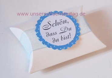 Preview: Gastgeschenke Hochzeit Mandeln Taufe Kommunion Konfirmation GG0045 hellblau