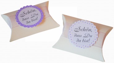 Gastgeschenke Hochzeit Mandeln Taufe Kommunion Konfirmation GG0045 flieder